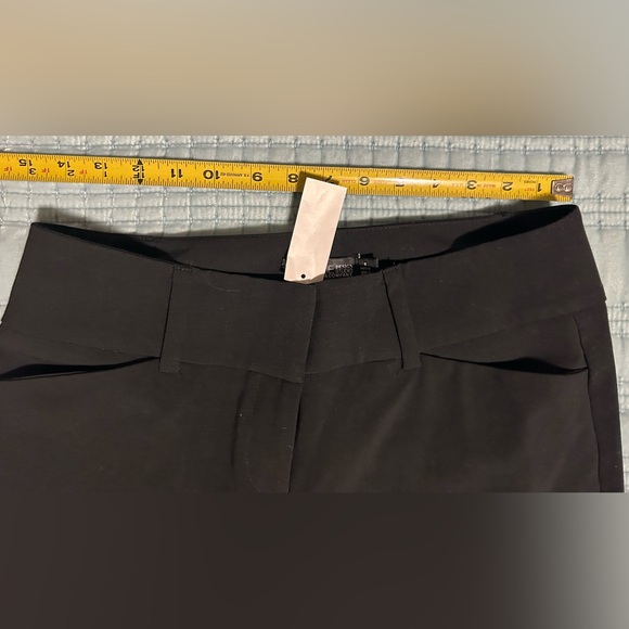 NWT-New York& Co Classic Black Women's Pants- size 6 petite - Picture 4 of 9